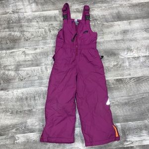 Kids L.L. Bean Snow Ski/Snowboard Suit 6 Bibs